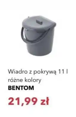 Nela Wiadro z pokrywą Bentom oferta