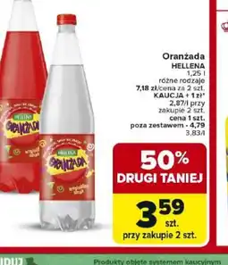 Carrefour Market Oranżada Hellena oferta