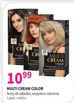 Drogerie Polskie Multi cream color farby do włosów oferta