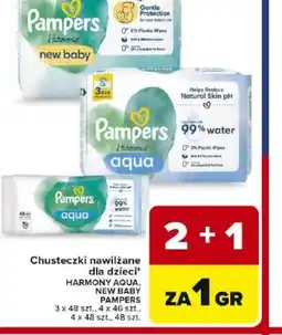 Carrefour Market Chusteczki nawilżane Pampers oferta