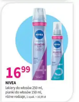 Drogerie Polskie Nivea lakiery do włosów/pianki do włosów oferta