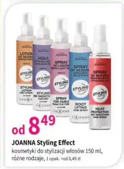 Drogerie Polskie Joanna styling effect kosmetyki do stylizacji włosów oferta