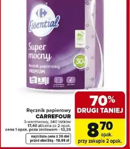 Carrefour Market Ręcznik papierowy Carrefour oferta