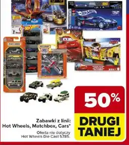 Carrefour Market Hot Wheels Matchbox Cars zabawki oferta