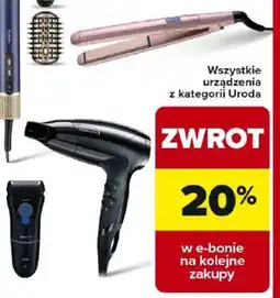 Carrefour Market Urządzenia do urody oferta