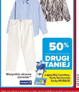 Carrefour Market Ubrania damskie oferta