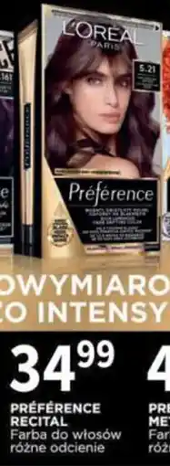 Drogerie Polskie Préférence recital farba do włosów oferta