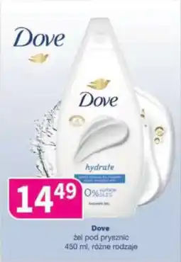 Drogerie Polskie Dove żel pod prysznic oferta