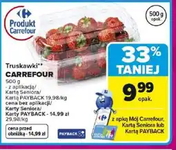 Carrefour Market Truskawki Carrefour oferta