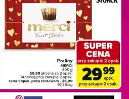 Carrefour Market Praliny Merci oferta