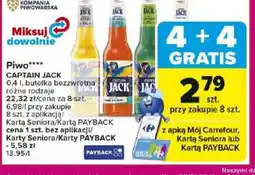 Carrefour Market Piwo Captain Jack oferta