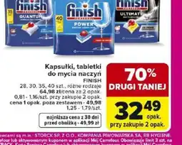 Carrefour Market Kapsułki do mycia naczyń Finish oferta