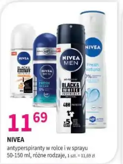 Drogerie Polskie Nivea antyperspiranty w rolce i w sprayu oferta