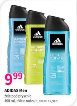 Drogerie Polskie Adidas men żele pod prysznic oferta