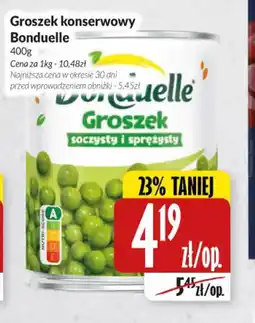 Hala Wola Groszek konserwowy Bonduelle oferta
