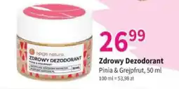 Drogerie Polskie Zdrowy Dezodorant Pinia & Grejpfrut oferta