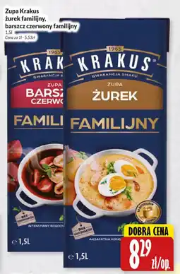Hala Wola Zupa Krakus żurek familijny oferta