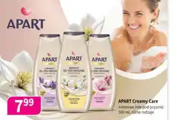 Drogerie Polskie Apart creamy care kremowe żele pod prysznic oferta