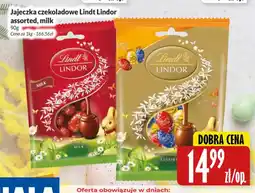 Hala Wola Lindt Lindor Jajeczka czekoladowe oferta