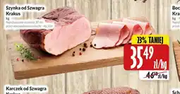 Hala Wola Krakus Szynka od Szwagra oferta