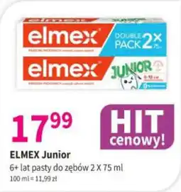 Drogerie Polskie Elmex junior 6+ lat pasty do zębów oferta