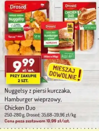 Drosed Nuggetsy / Hamburger