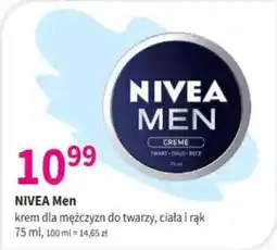 Drogerie Polskie Nivea men krem dla mężczyzn do twarzy, ciała i rąk oferta