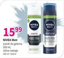 Drogerie Polskie Nivea men pianki do golenia oferta