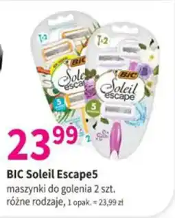 Drogerie Polskie Bic soleil escape5 maszynki do golenia oferta