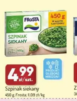 Avita Szpinak siekany Frosta oferta