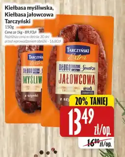 Hala Wola Tarczyński Kiełbasa myśliwska/jałowcowa oferta