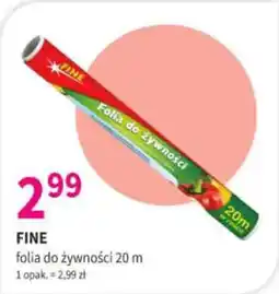 Drogerie Polskie Fine folia do żywności 20 m oferta
