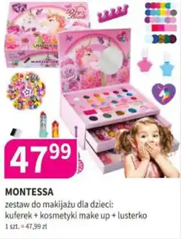 Drogerie Polskie Montessa zestaw do makijażu dla dzieci oferta