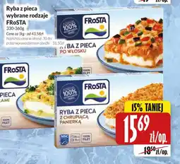 Hala Wola Ryba z pieca Frosta oferta