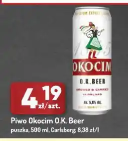 Avita Piwo Okocim O.K. Beer oferta
