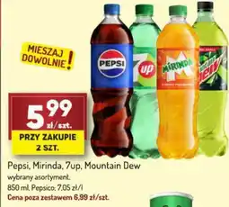 Avita Napój Pepsi, Mirinda, 7up, Mountain Dew oferta