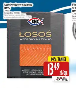 Hala Wola Losoś wędzony na zimno BMC oferta