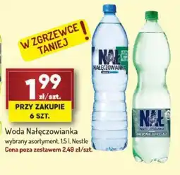 Avita Woda Nałęczowianka oferta