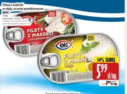 Hala Wola BMC Filety z makreli oferta