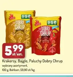 Avita Krakersy, Bajgle, Paluchy Dobry Chrup oferta