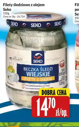 Hala Wola Filety śledziowe z olejem Seko oferta