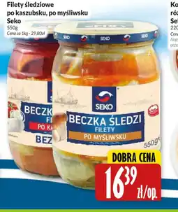 Hala Wola Filety śledziowe Soko Beczka Sledzi oferta