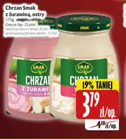 Hala Wola Chrzan Smak z żurawiną oferta