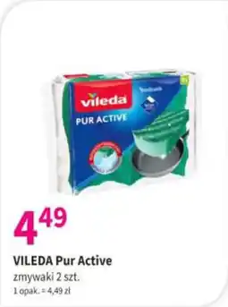 Drogerie Polskie Vileda pur active zmywaki oferta