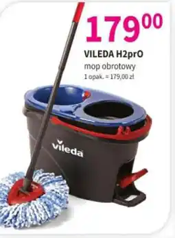 Drogerie Polskie Vileda h2pro mop obrotowy oferta