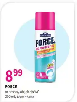 Drogerie Polskie Force ochronny olejek do wc oferta