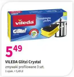 Drogerie Polskie Vileda glitzi crystal zmywaki profilowane oferta