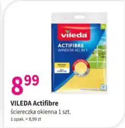 Drogerie Polskie Vileda actifibre ściereczka okienna oferta