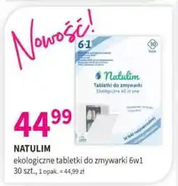 Drogerie Polskie Natulim ekologiczne tabletki do zmywarki 6w1 oferta
