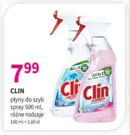 Drogerie Polskie Clin płyny do szyb spray oferta